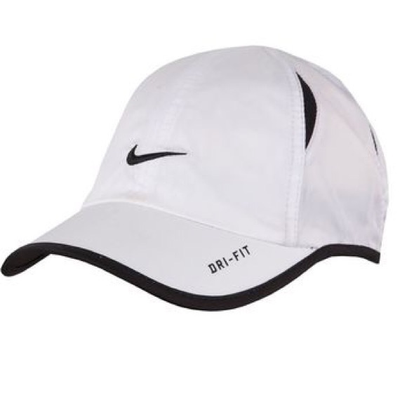 nike dri fit white cap